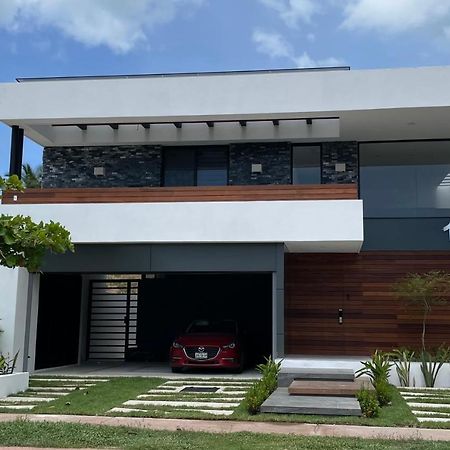 La Cruz de Huanacaxtle Bnayar Casa De Playa Pescadores 16 מראה חיצוני תמונה